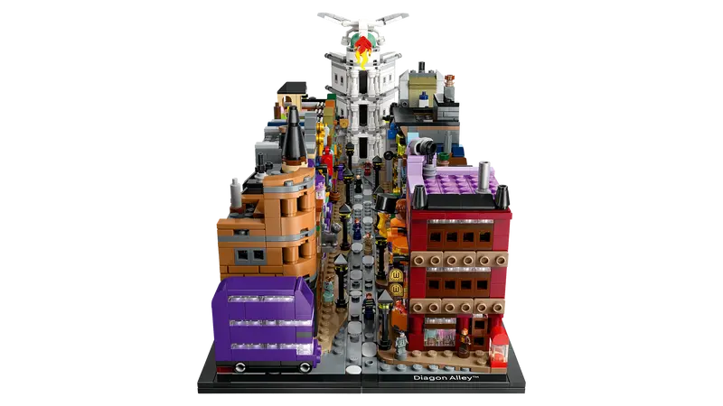 Lego: Harry Potter - Diagon Alley Wizarding Shops