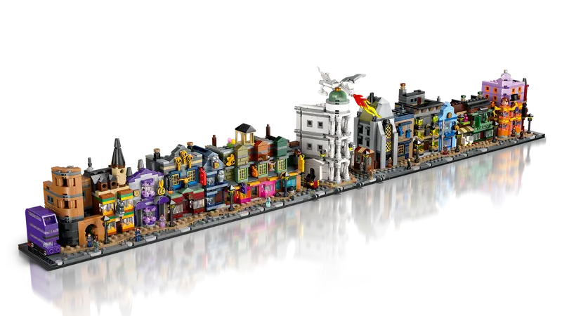 Lego: Harry Potter - Diagon Alley Wizarding Shops
