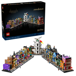 Lego: Harry Potter - Diagon Alley Wizarding Shops