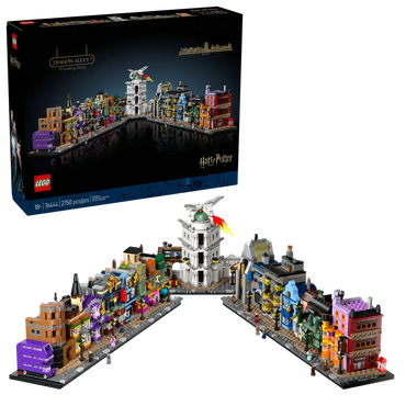 Lego: Harry Potter - Diagon Alley Wizarding Shops