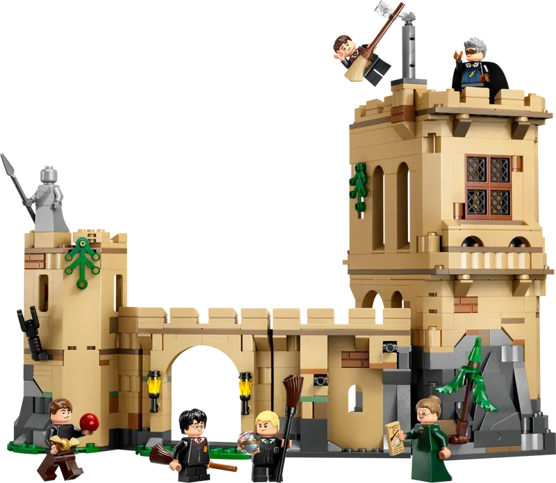 Lego: Harry Potter - Hogwarts Castle Flying Lessons