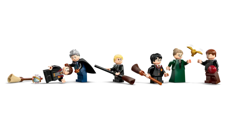 Lego: Harry Potter - Hogwarts Castle Flying Lessons