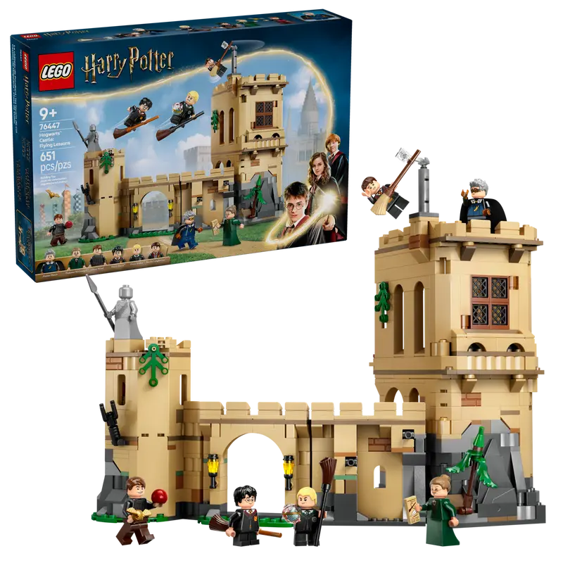 Lego: Harry Potter - Hogwarts Castle Flying Lessons