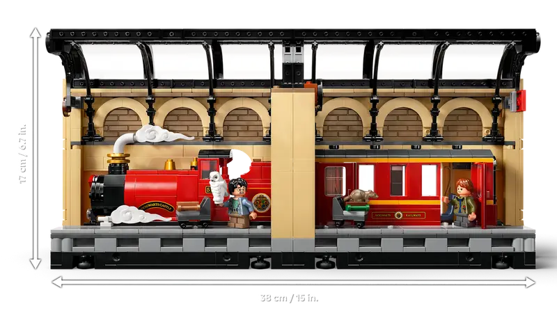 Lego: Harry Potter - Book Nooke Hogwarts Express