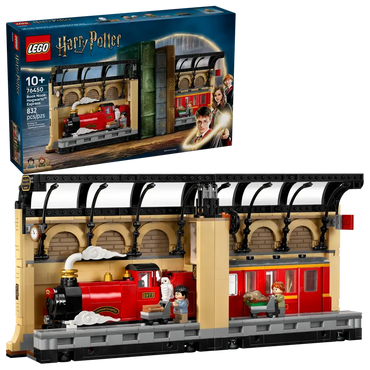 Lego: Harry Potter - Book Nooke Hogwarts Express