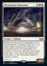 Mysterious Limousine (Bundle) [Streets of New Capenna]