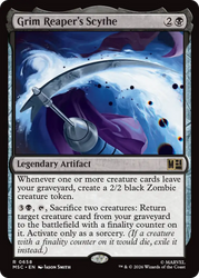 Grim Reaper's Scythe [Marvel Super Heroes Commander]