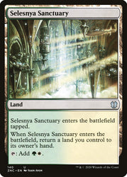 Selesnya Sanctuary [Zendikar Rising Commander]