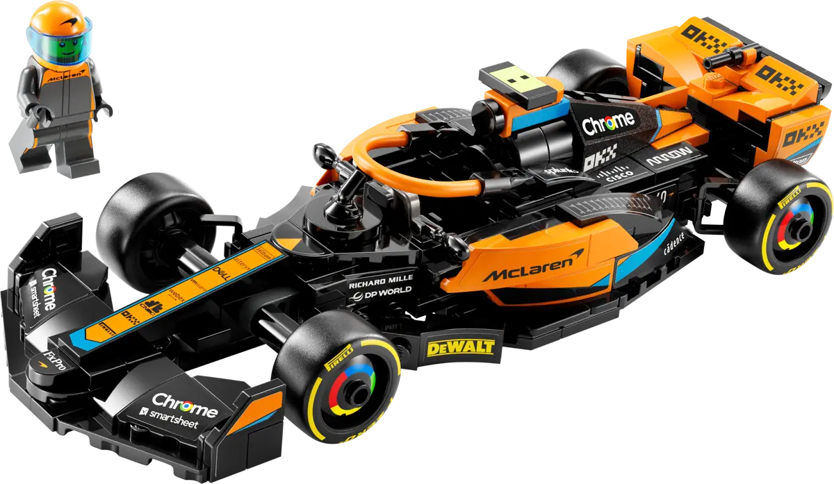 Lego: Speed Champions - 2023 McLaren Formula 1 Race Car