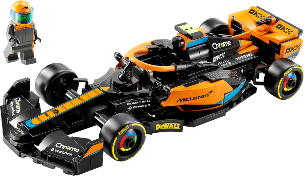 Lego: Speed Champions - 2023 McLaren Formula 1 Race Car