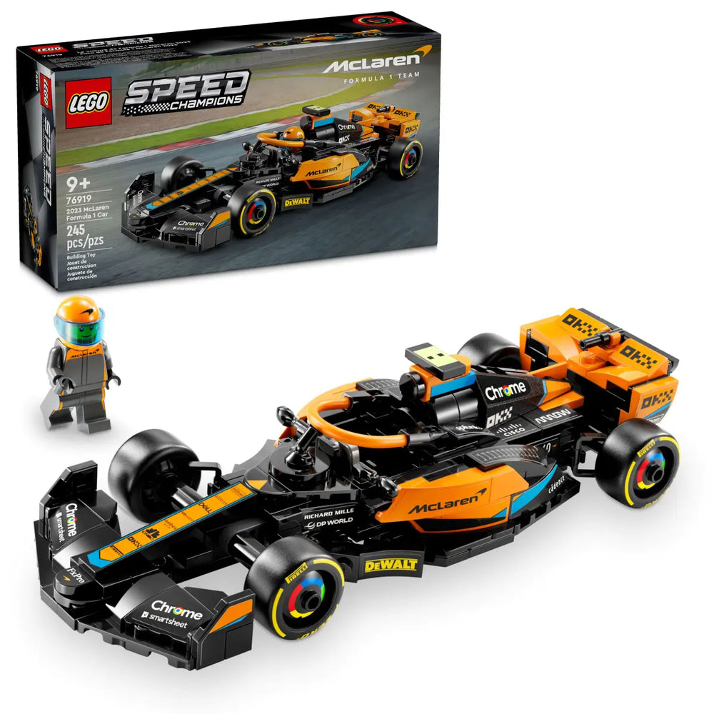 Lego: Speed Champions - 2023 McLaren Formula 1 Race Car