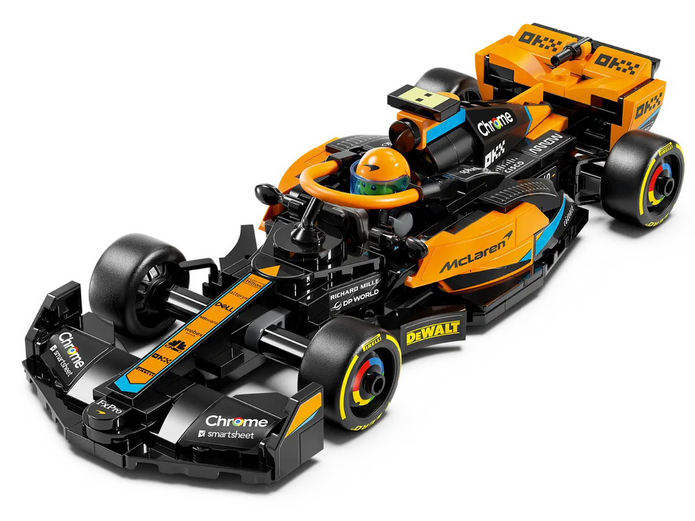 Lego: Speed Champions - 2023 McLaren Formula 1 Race Car