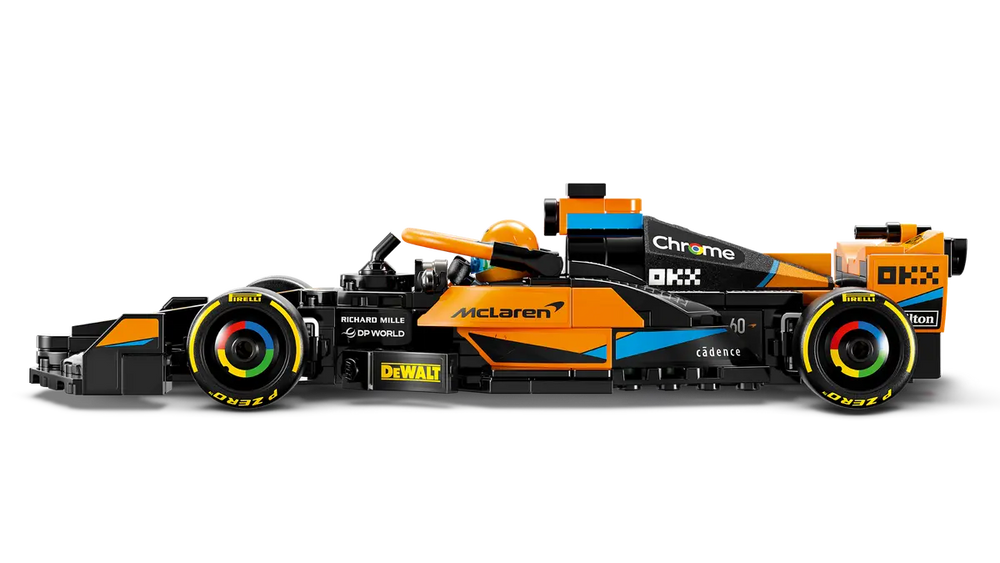 Lego: Speed Champions - 2023 McLaren Formula 1 Race Car