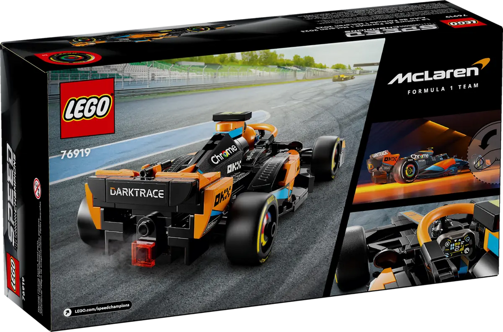 Lego: Speed Champions - 2023 McLaren Formula 1 Race Car