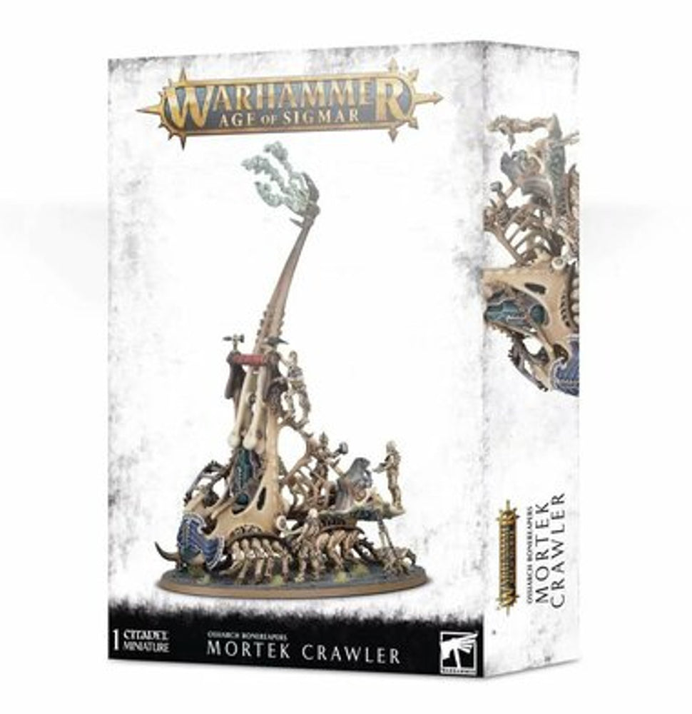 Warhammer, Age of Sigmar: Ossiarch Bonereapers - Mortek Crawler