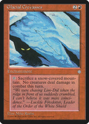 Glacial Crevasses [Ice Age]