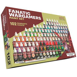 The Army Painter: Fanatic Wargamers Paint Set