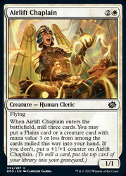 Airlift Chaplain [The Brothers' War]