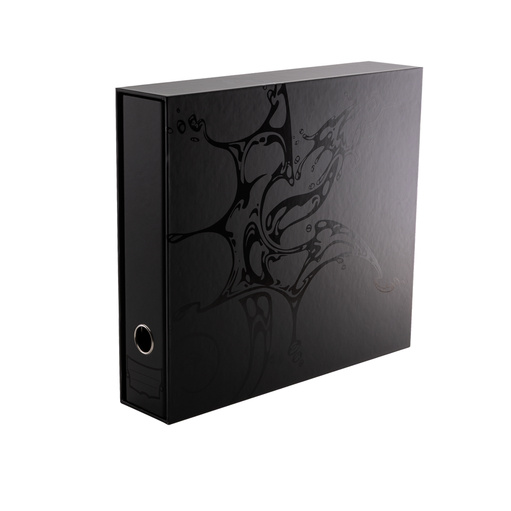 Dragon Shield: Sanctuary - 4-Ring (Black)