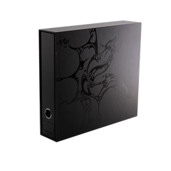Dragon Shield: Sanctuary - 4-Ring (Black)