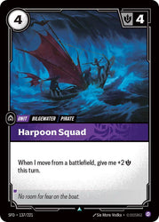 Harpoon Squad (137/221) [Spiritforged]