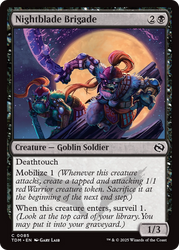 Nightblade Brigade [Tarkir: Dragonstorm]