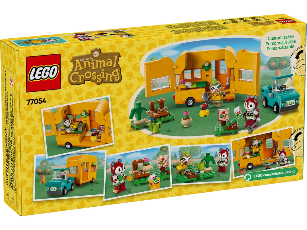 Lego: Animal Crossing - Leif's Caravan & Garden Shop