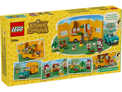 Lego: Animal Crossing - Leif's Caravan & Garden Shop