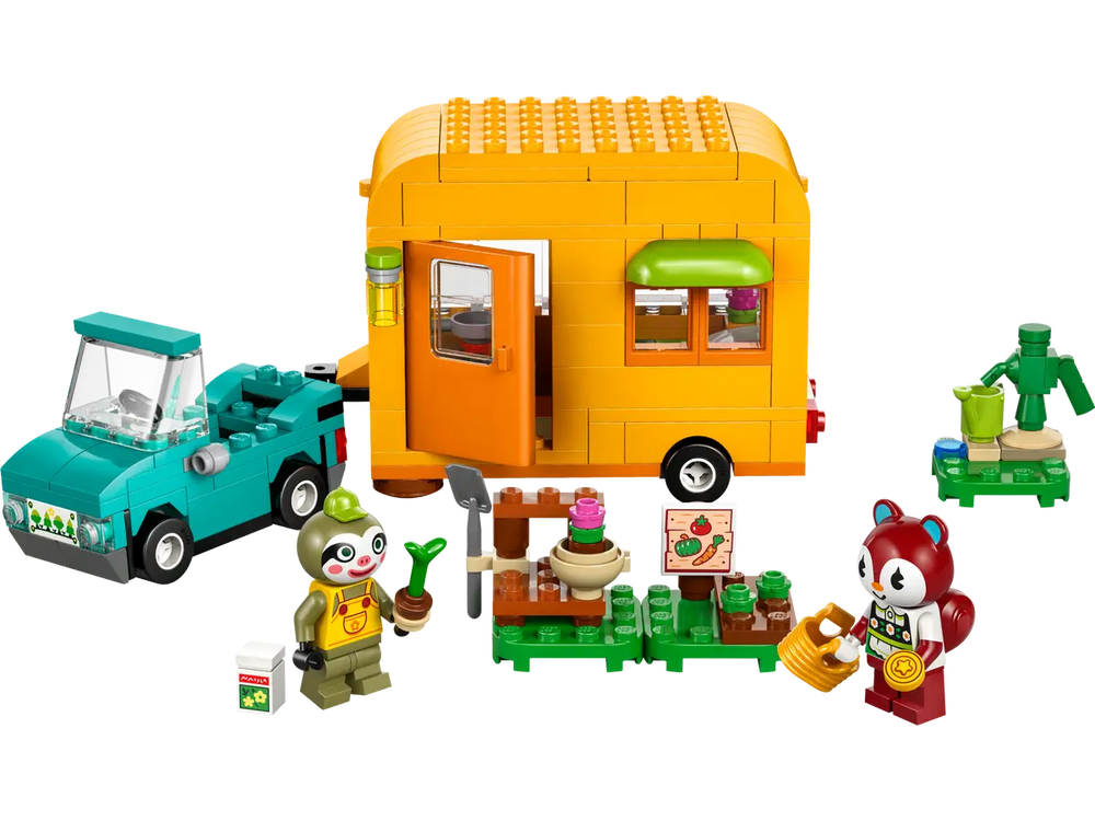 Lego: Animal Crossing - Leif's Caravan & Garden Shop