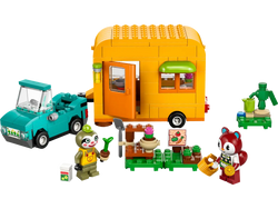 Lego: Animal Crossing - Leif's Caravan & Garden Shop