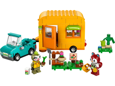 Lego: Animal Crossing - Leif's Caravan & Garden Shop