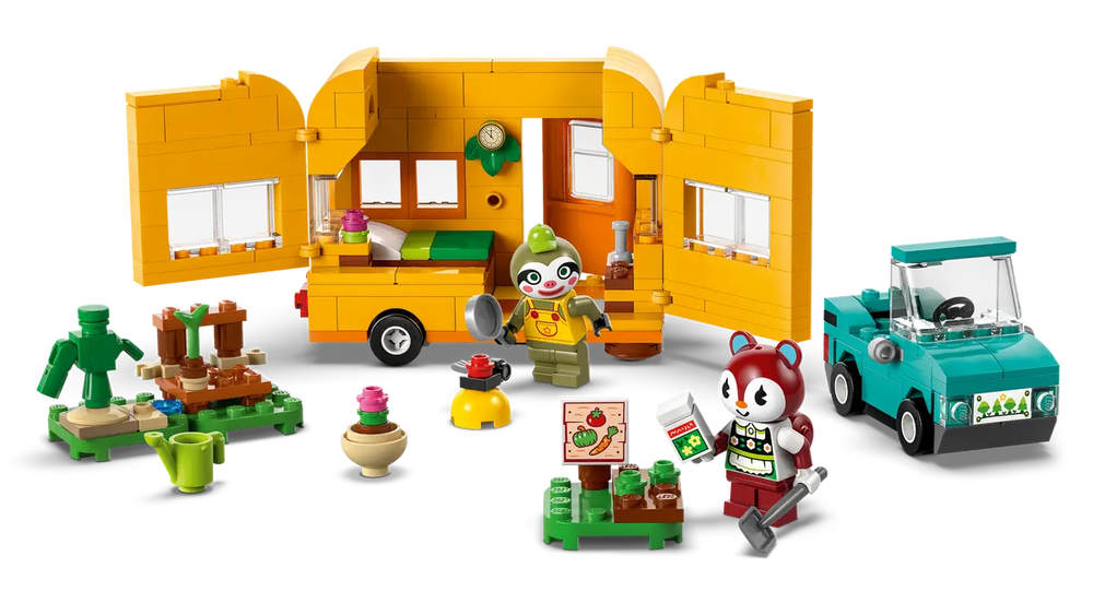 Lego: Animal Crossing - Leif's Caravan & Garden Shop