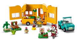 Lego: Animal Crossing - Leif's Caravan & Garden Shop