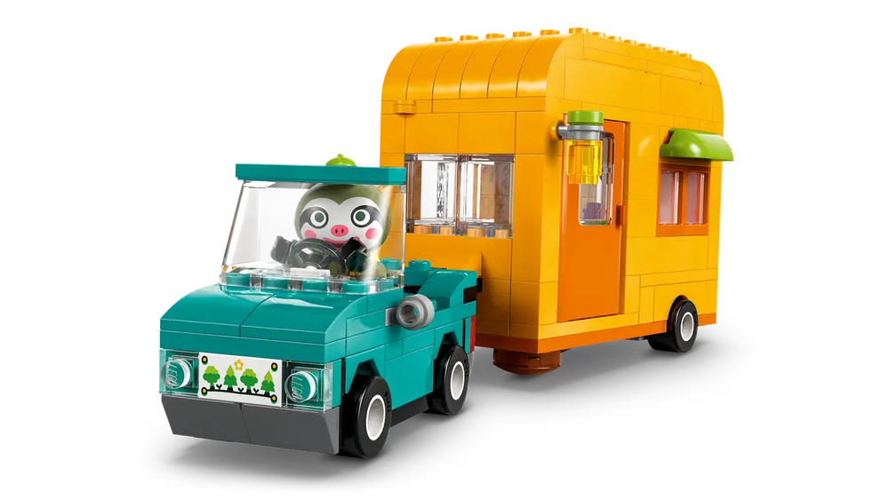 Lego: Animal Crossing - Leif's Caravan & Garden Shop