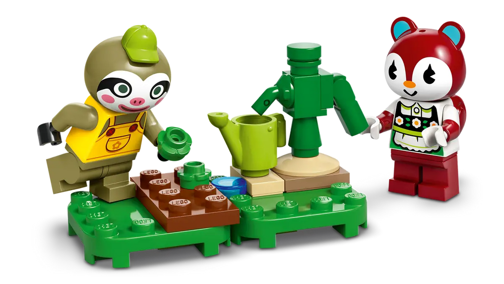 Lego: Animal Crossing - Leif's Caravan & Garden Shop