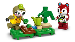 Lego: Animal Crossing - Leif's Caravan & Garden Shop