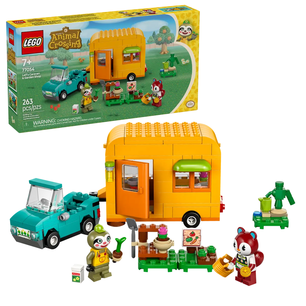 Lego: Animal Crossing - Leif's Caravan & Garden Shop