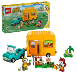 Lego: Animal Crossing - Leif's Caravan & Garden Shop