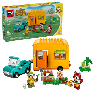 Lego: Animal Crossing - Leif's Caravan & Garden Shop