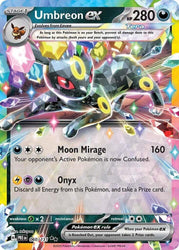Umbreon ex (060/131) [Scarlet & Violet: Prismatic Evolutions]