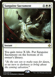 Sanguine Sacrament [Ixalan Prerelease Promos]