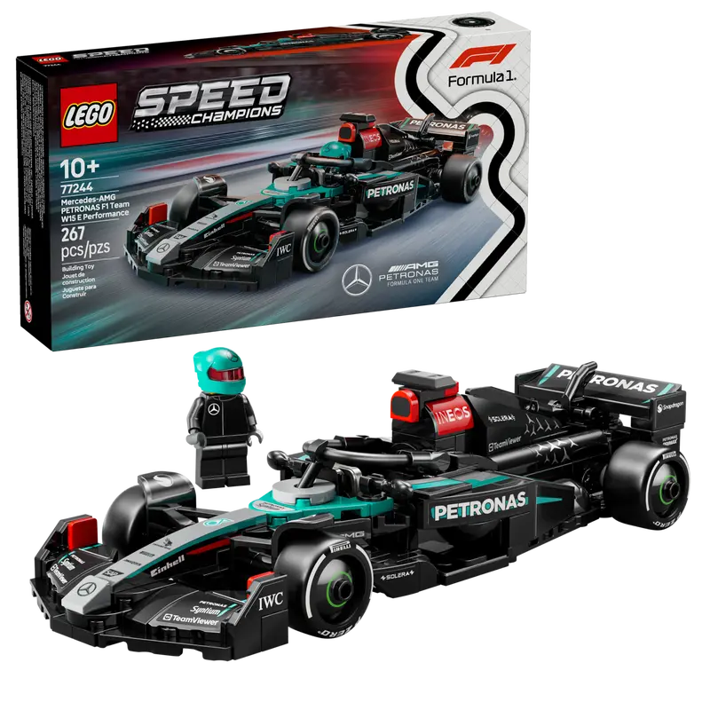 Lego: Mercedes-AMG Petronas F1 Team W15 E Performance (77244)