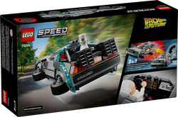 Lego: Speed Champions - Time Machine from Back to the Future