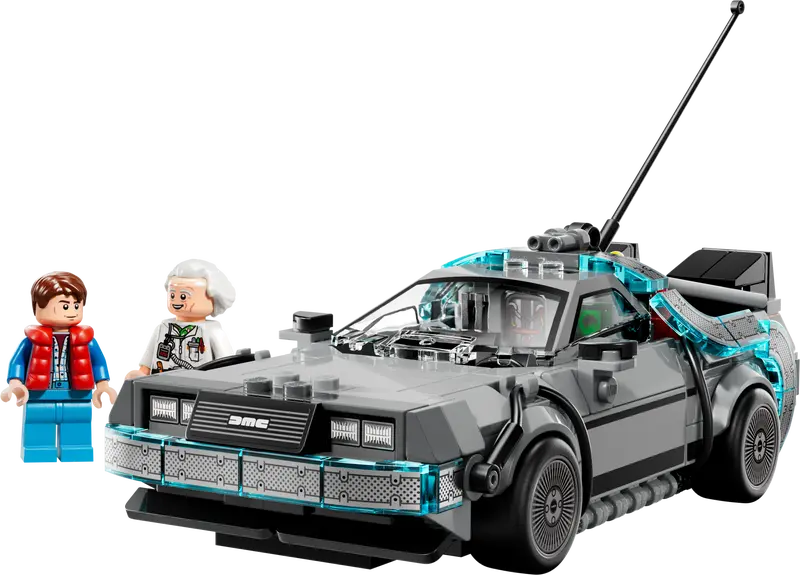Lego: Speed Champions - Time Machine from Back to the Future