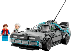 Lego: Speed Champions - Time Machine from Back to the Future