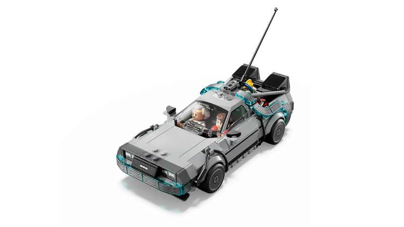Lego: Speed Champions - Time Machine from Back to the Future