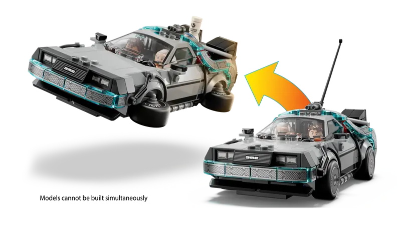 Lego: Speed Champions - Time Machine from Back to the Future