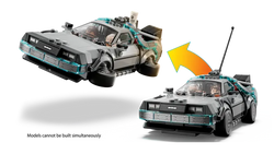 Lego: Speed Champions - Time Machine from Back to the Future