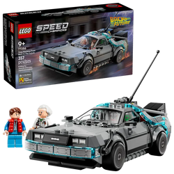 Lego: Speed Champions - Time Machine from Back to the Future