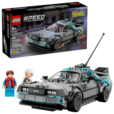 Lego: Speed Champions - Time Machine from Back to the Future